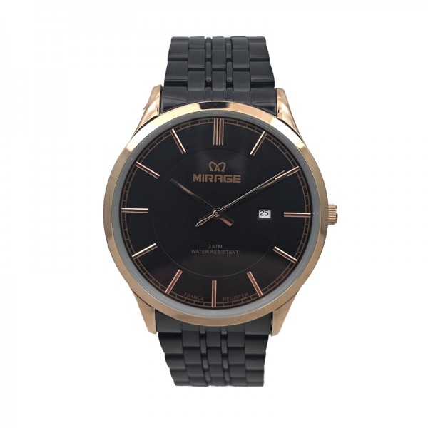 Mirage 8890 Rosegold Black Man MDBBRBA